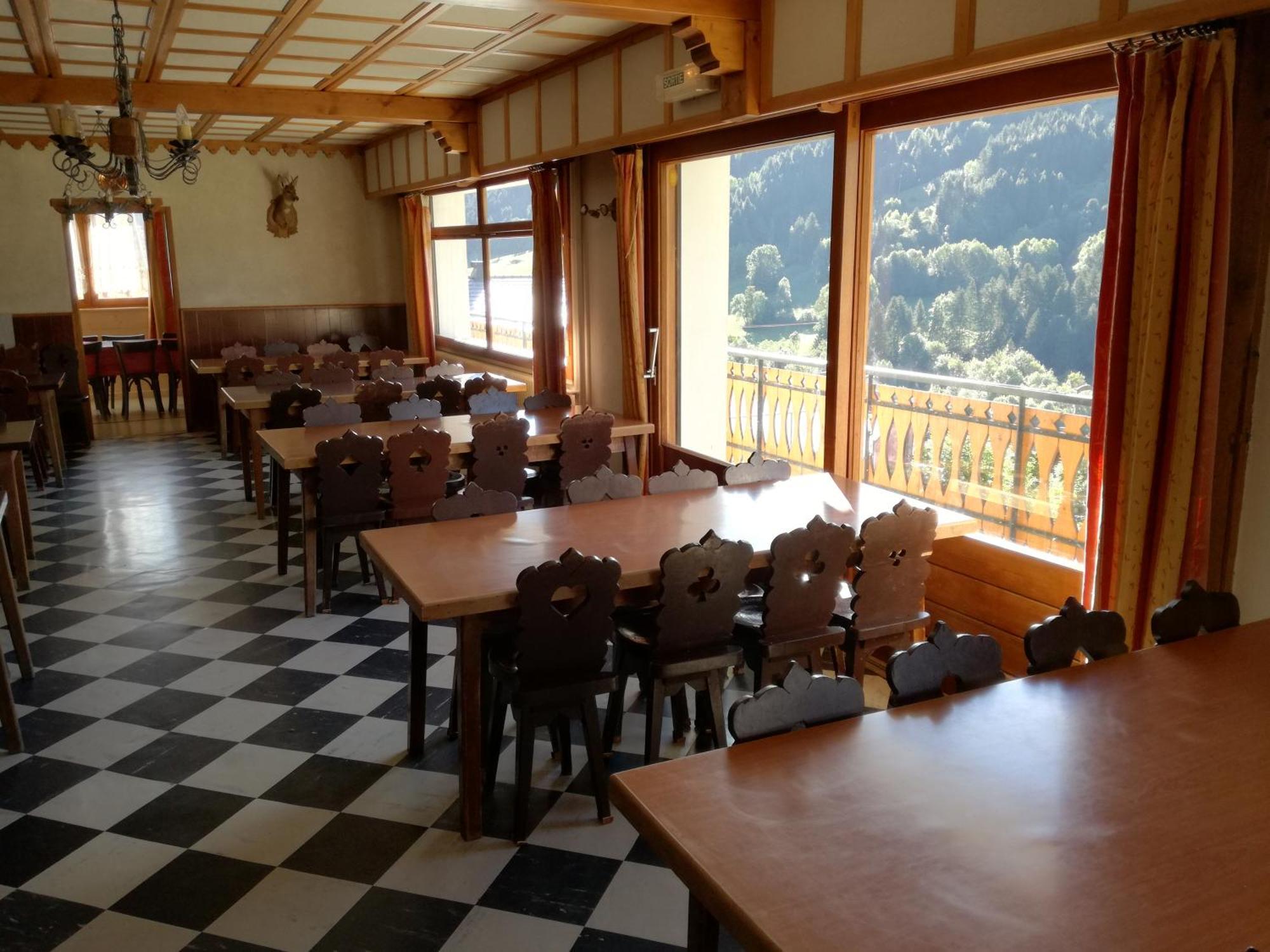 Chalet Les Cimes Абонданс Екстериор снимка